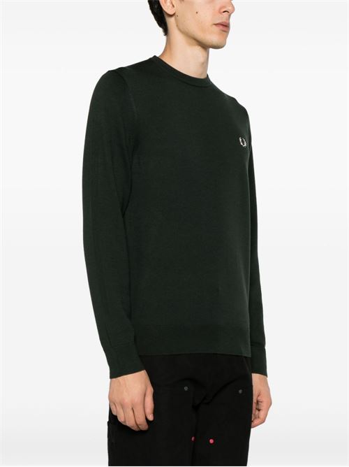 Maglia uomo girocollo FRED PERRY | K9601Z20